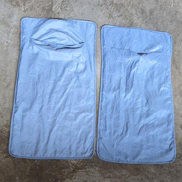 2 Quilted Pillow Shams - Picture 2 of 2